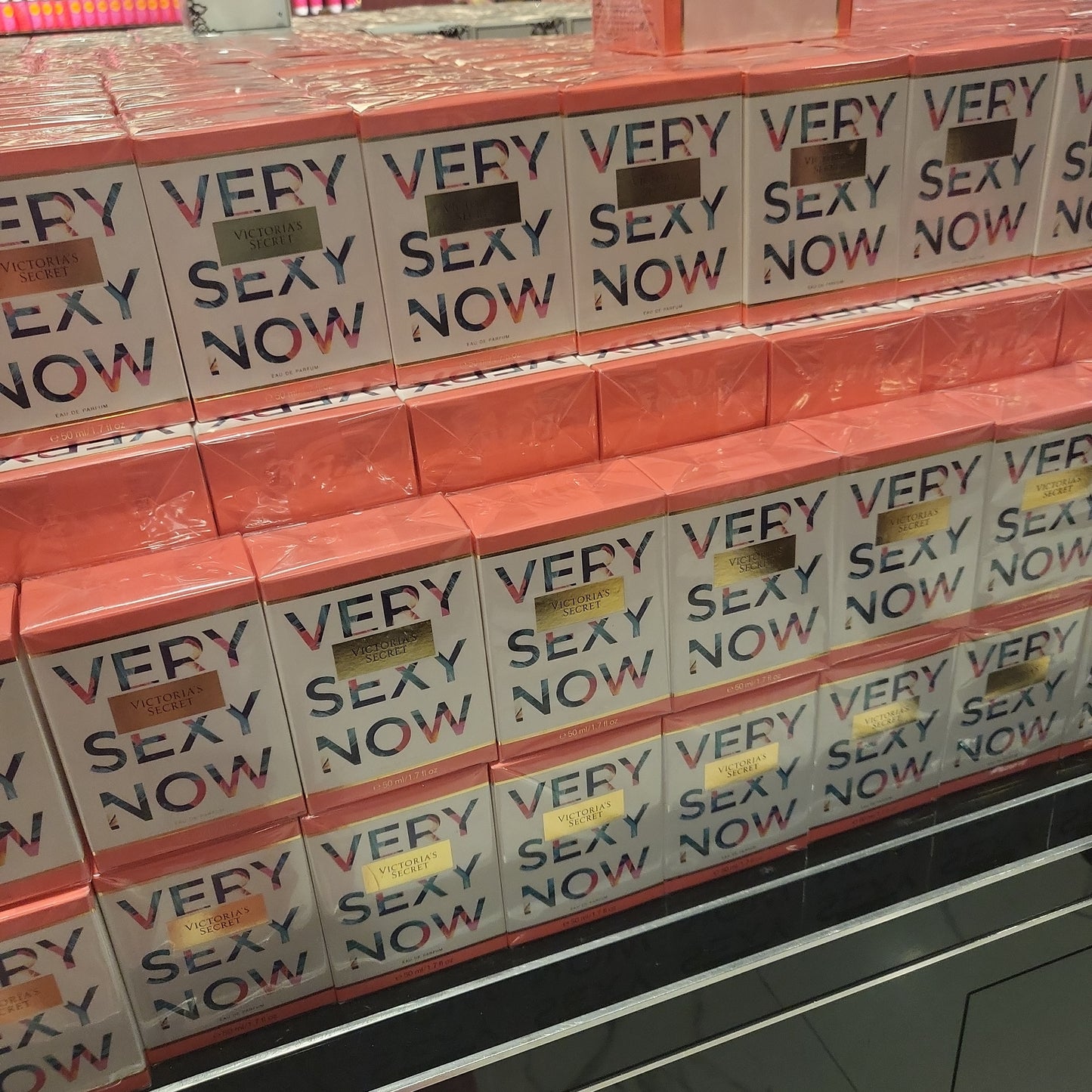 Very sexy now perfume large or small secret