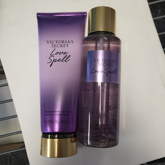 Love Spell Set (Lotion/Mist) secret
