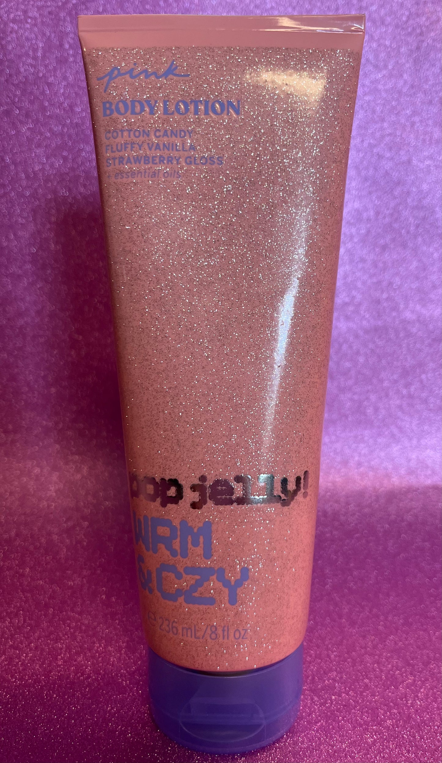 popJelly WRM & CZY Body Lotion (8oz)