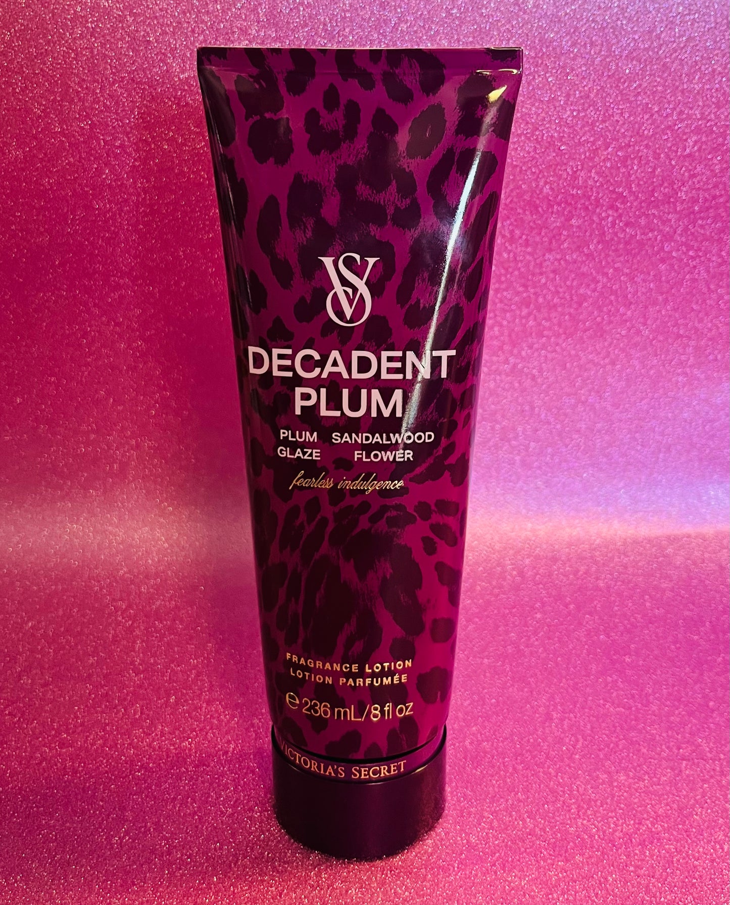 Decadent Plum Fragrance Body Lotion (8oz) Secret