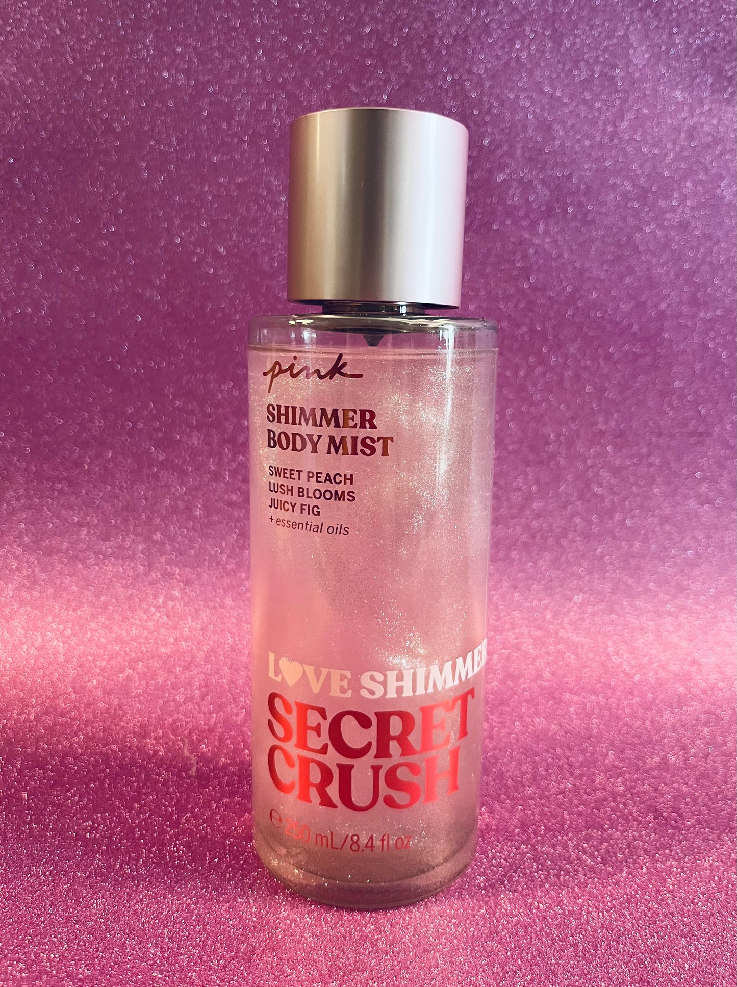 Love Shimmer (Seret Crush) Body Mist (8.4oz) secret