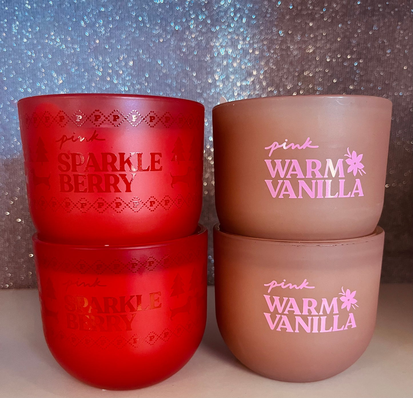 Candles mixed scented