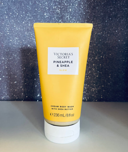 Pineapple and Shea Glow Cream Body Wash