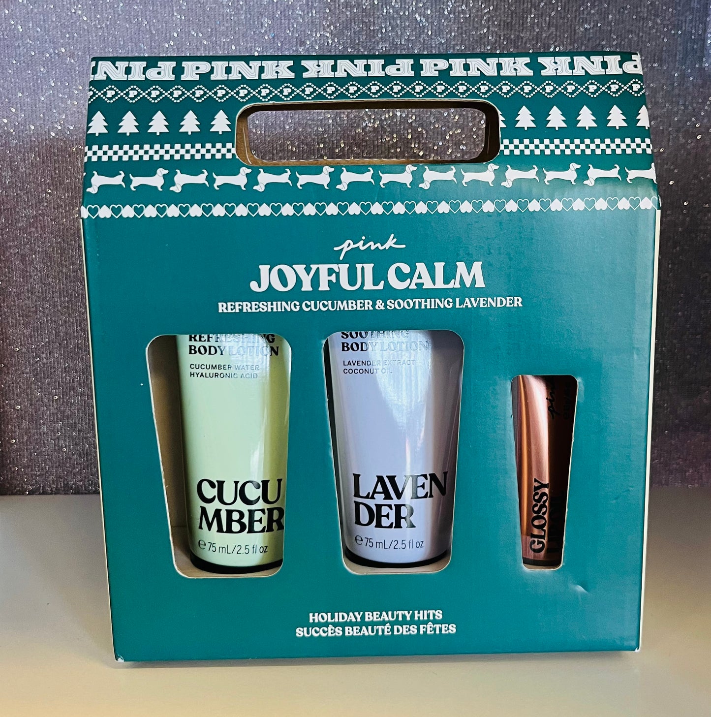 Joyful Clam Refreshing/Soothing Lotion Set