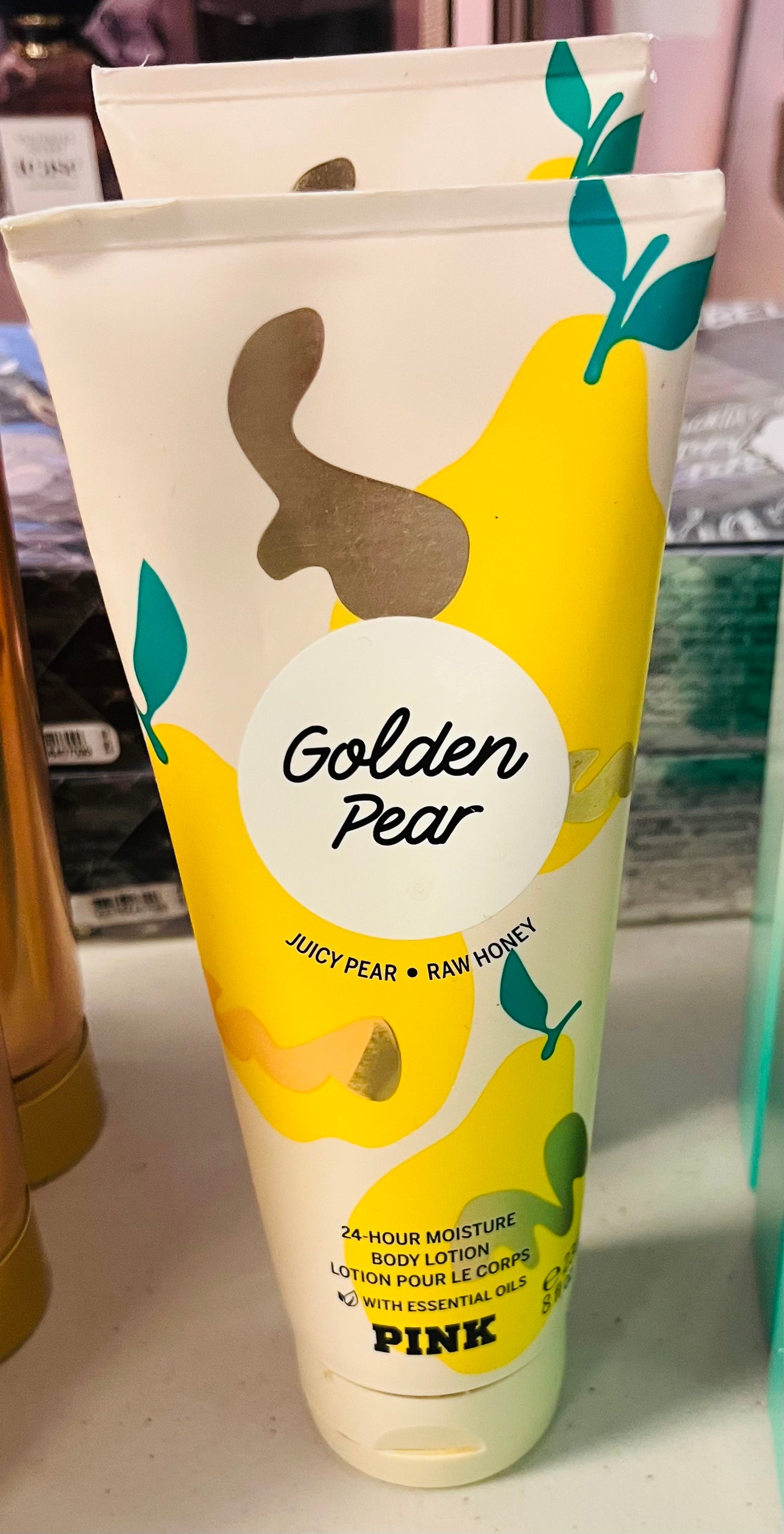 Golden Pear Body Lotion (8 oz) secret