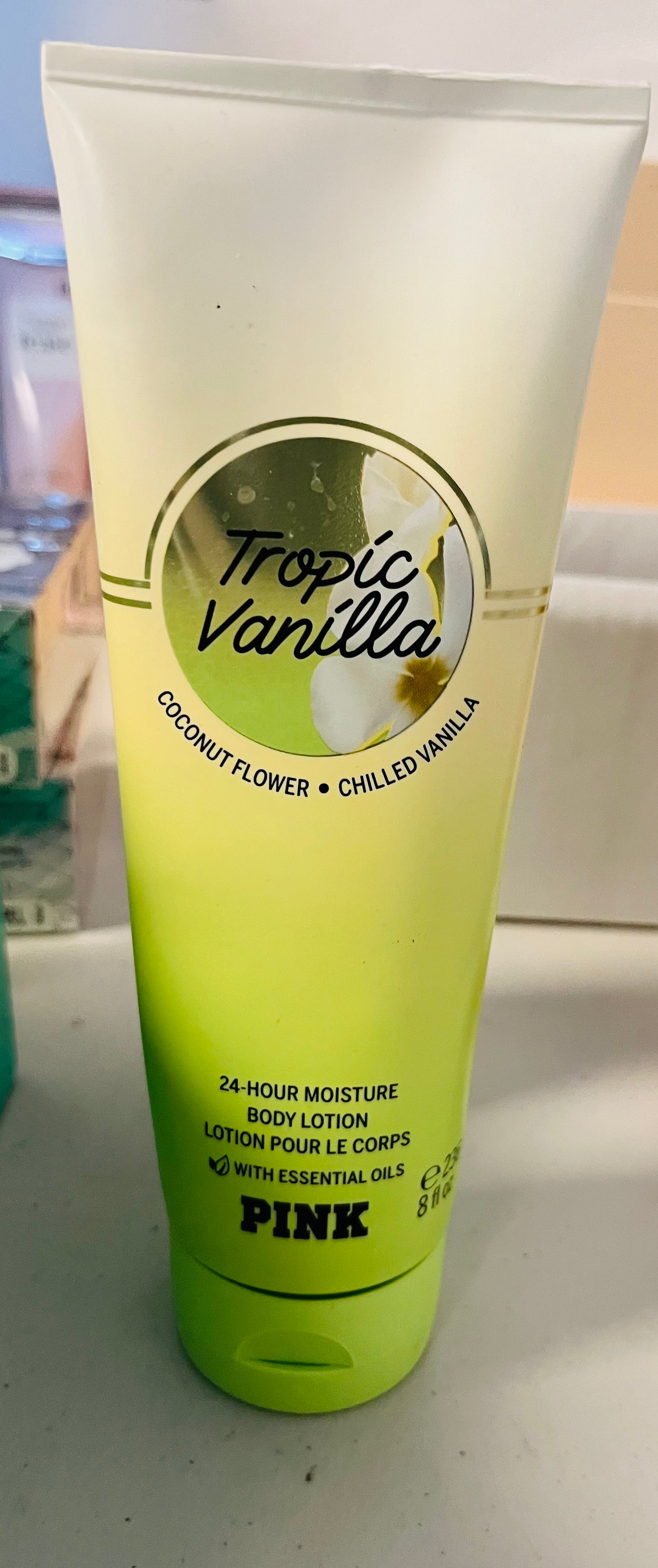 Tropic Vanilla Body Lotion (8 oz)  secret