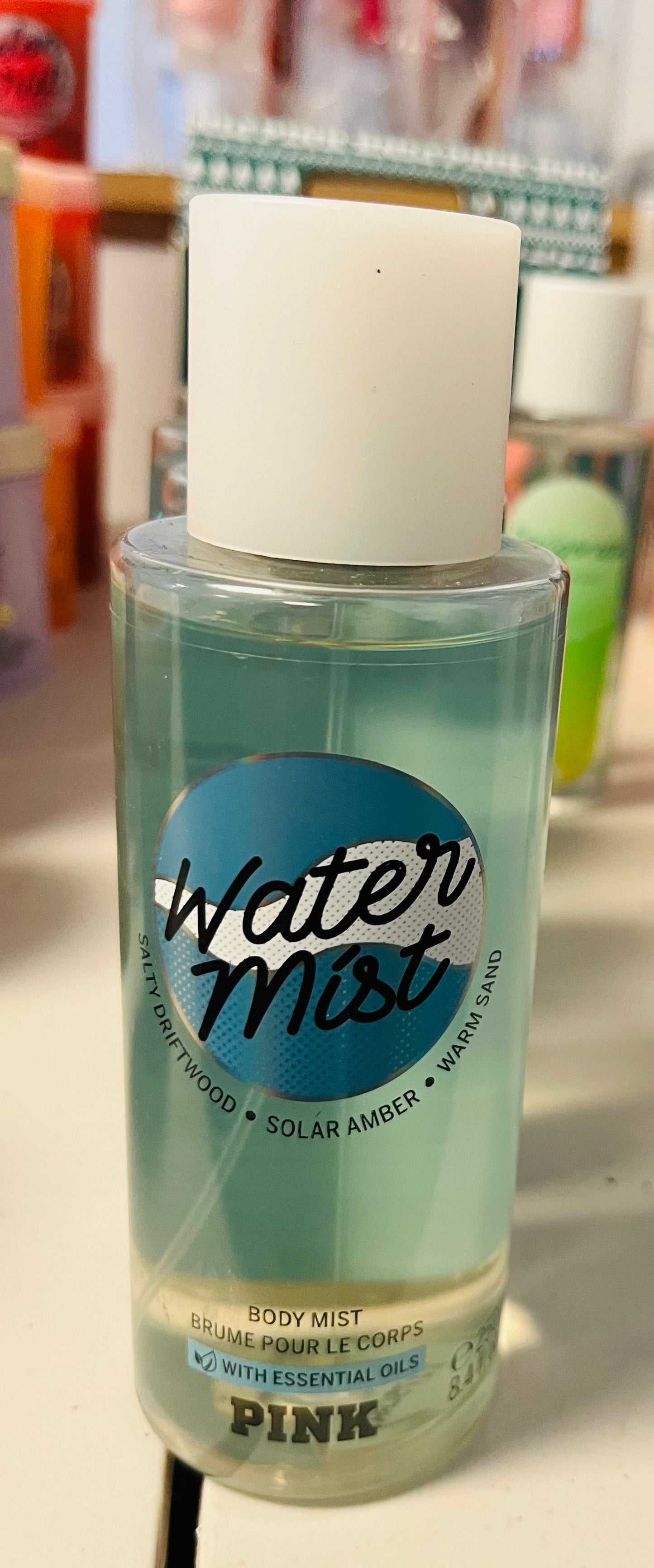 Water Mist (Body Mist) (8.4oz) Secret