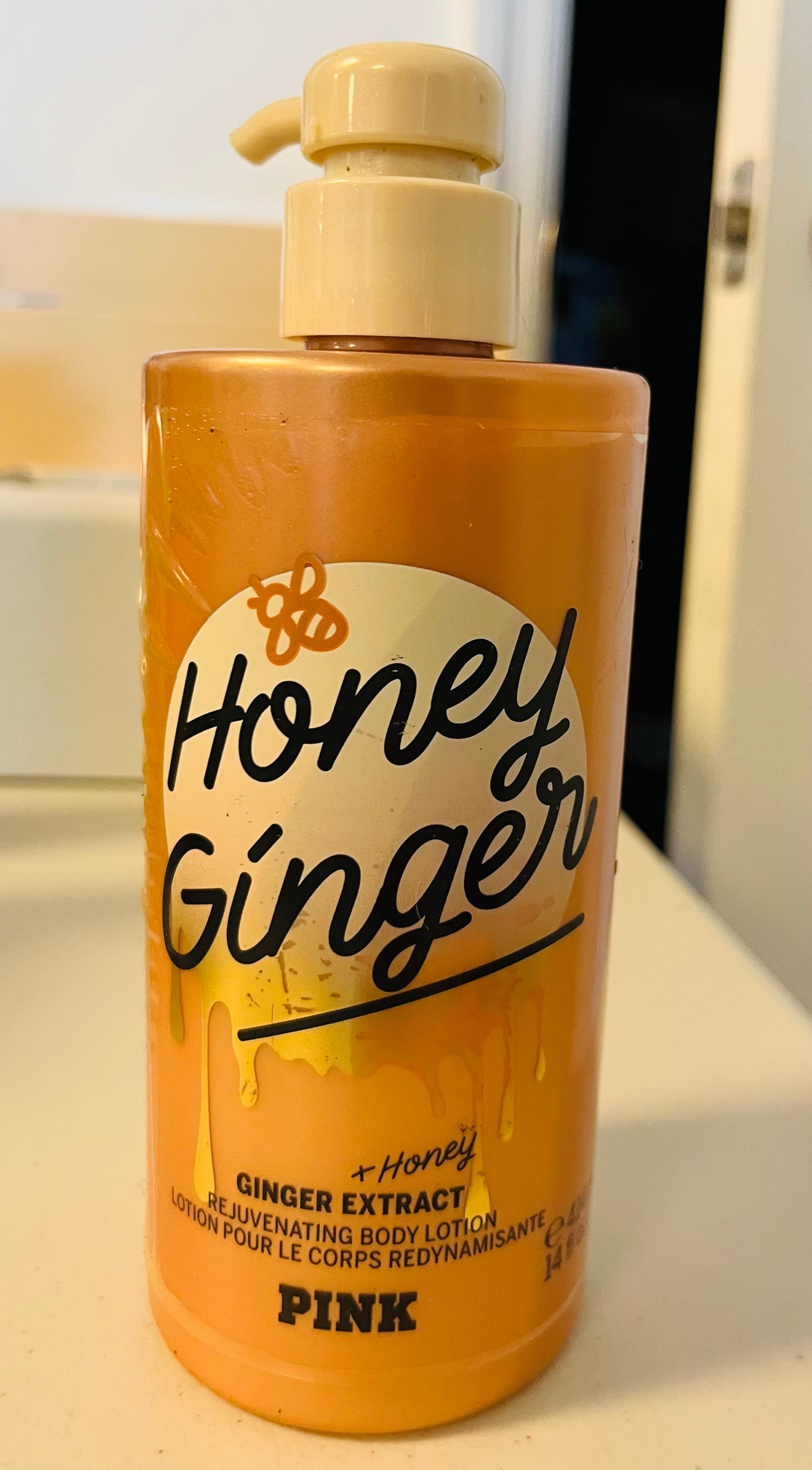 Honey Ginger Rejuvenating Body Lotion (14oz) secret