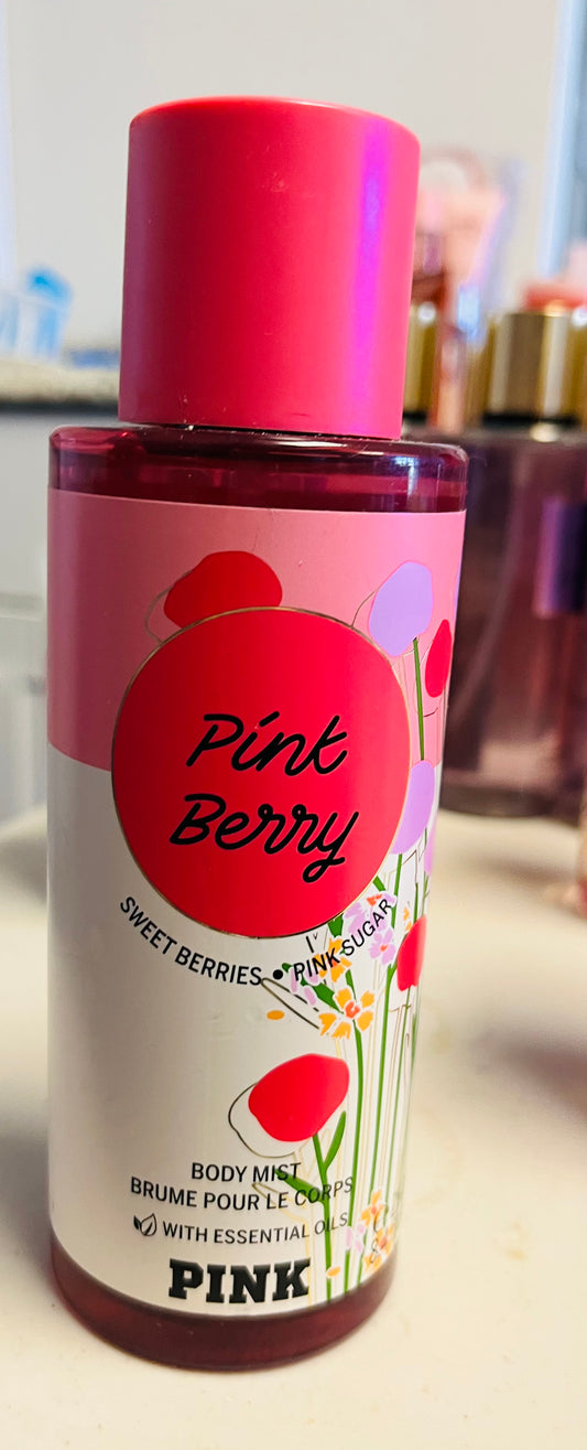 Pink Berry Body Mist (8.4oz)  secret