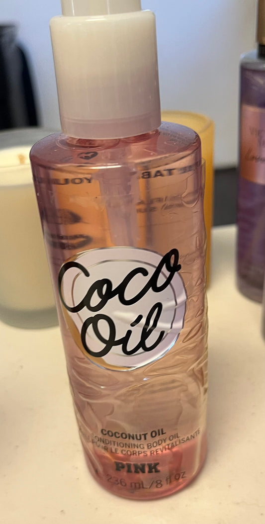 Coco Oil (8oz)  secret