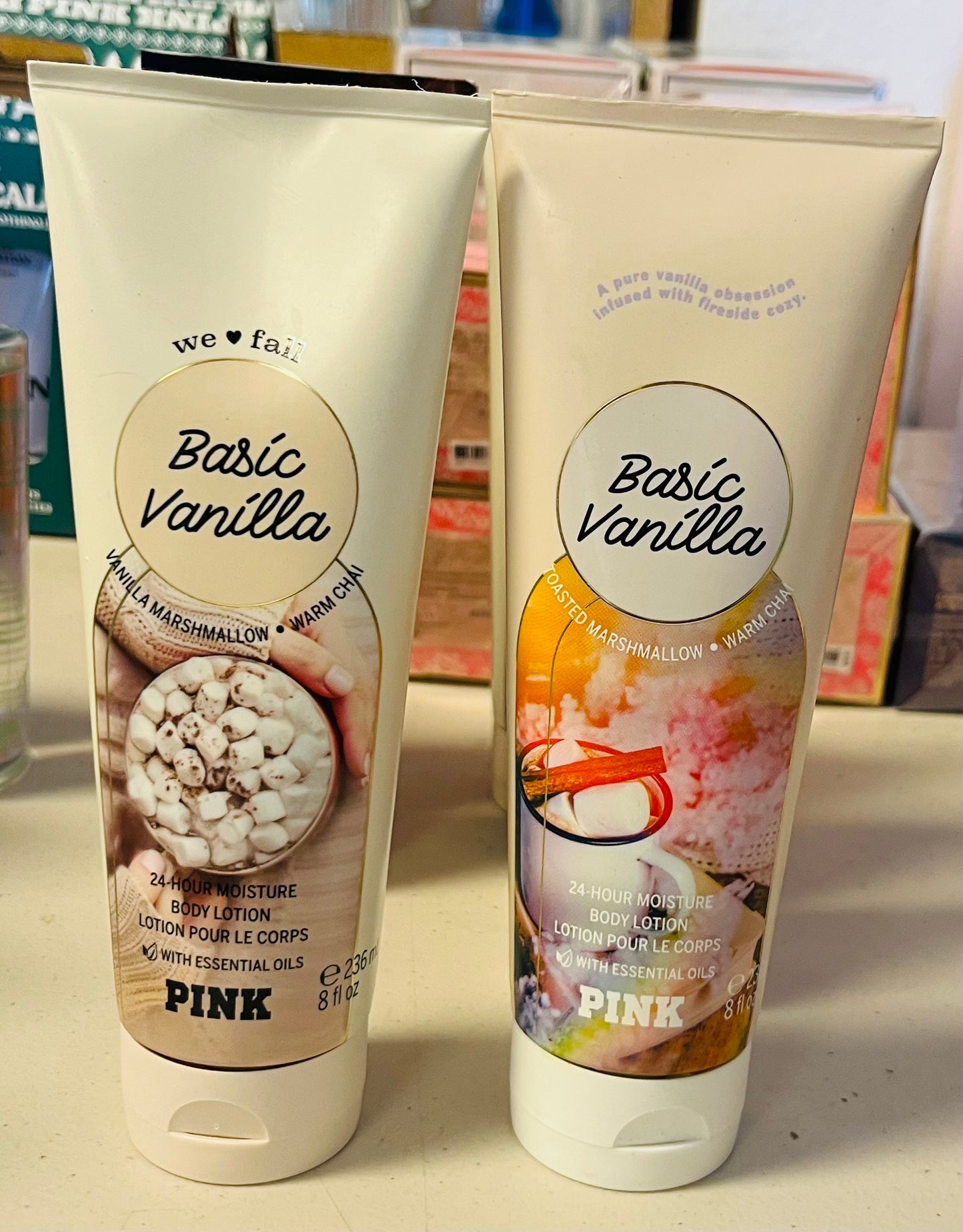 Basic Vanilla (8 oz) Random Scent  secret