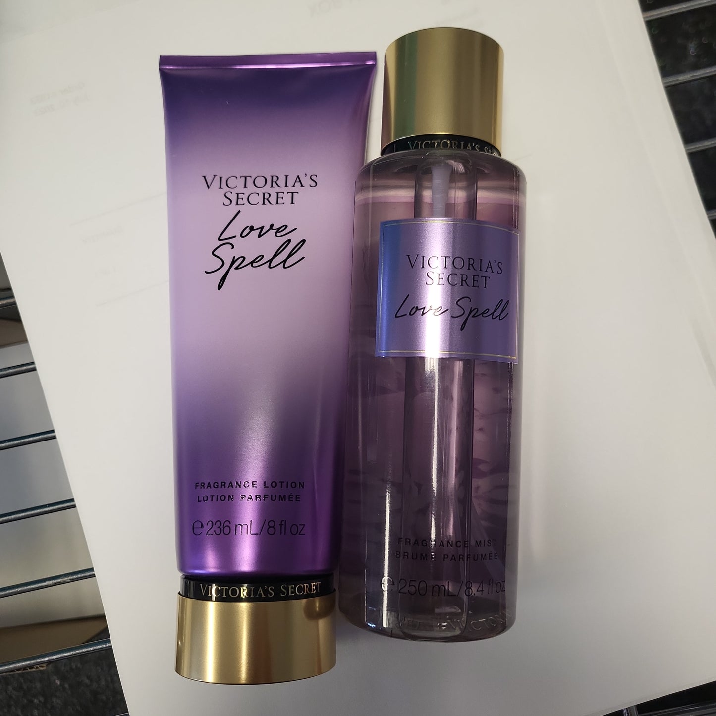 Love spell  secret(both lotion)