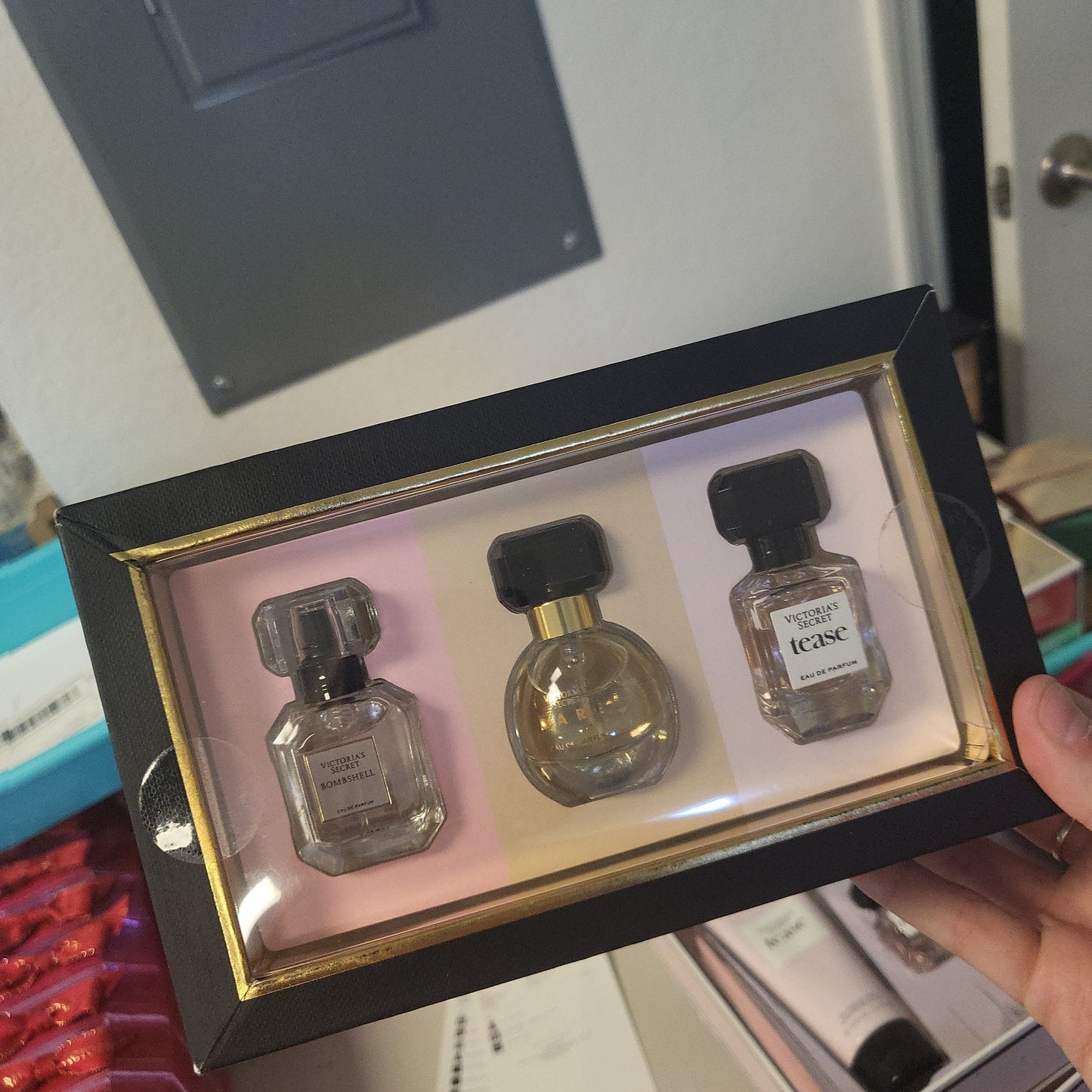 Perfume mix set secret