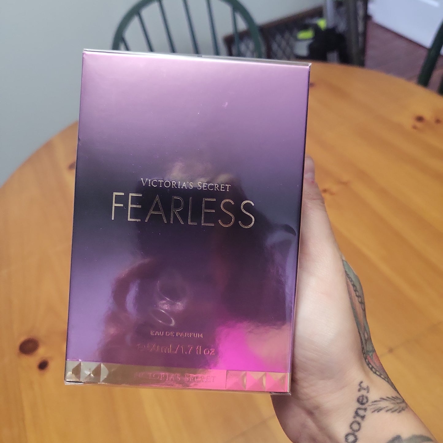 Fearless perfume secret