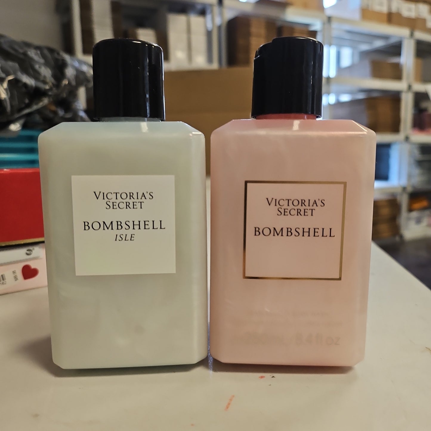 Bombshell body wash (1 mixed) secret