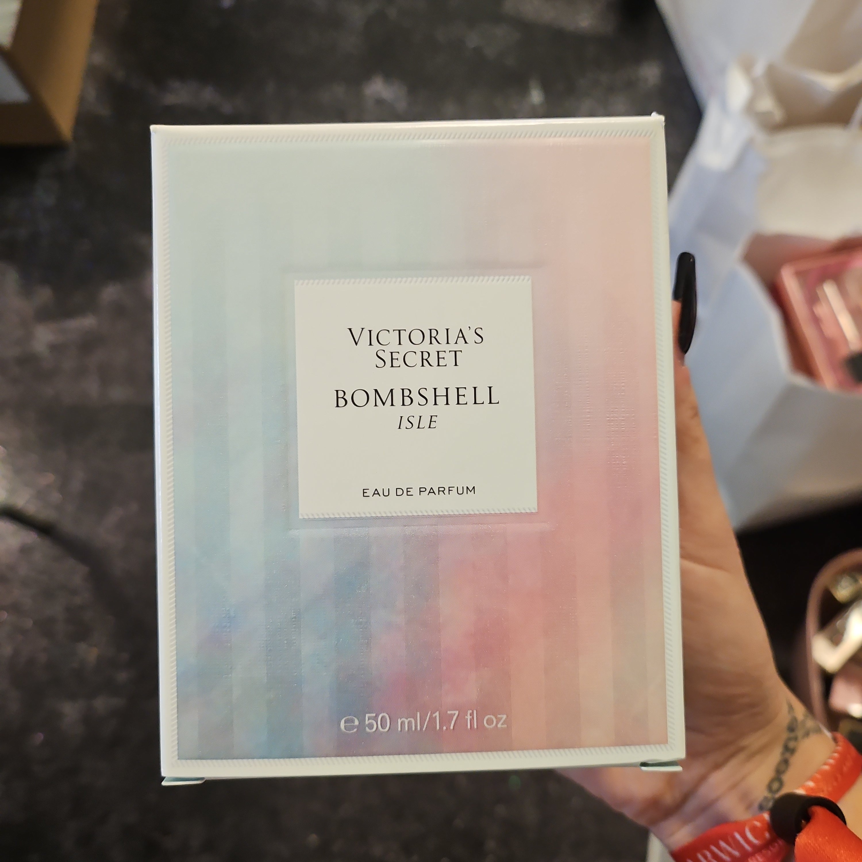 Bombshell isle perfume secret – bubble bath box