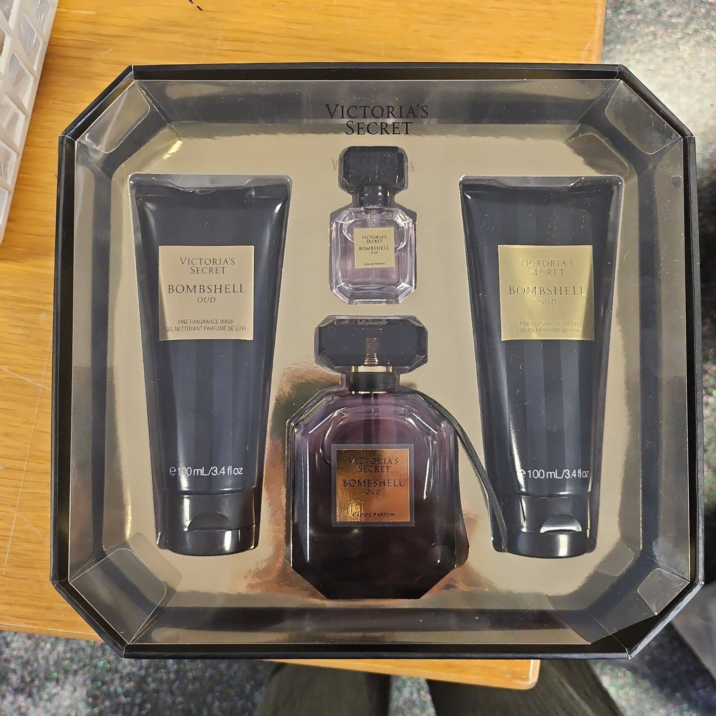 Bombshell oud perfume set secret