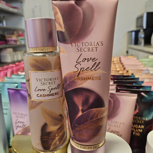 Love spell  secret(both lotion)