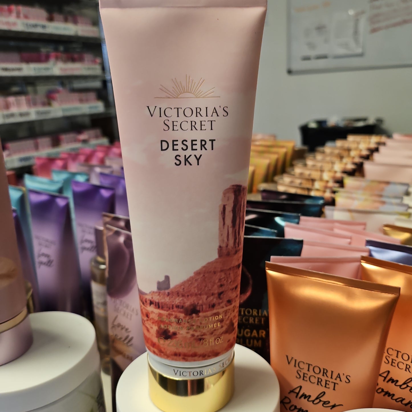 Desert sky lotion secret