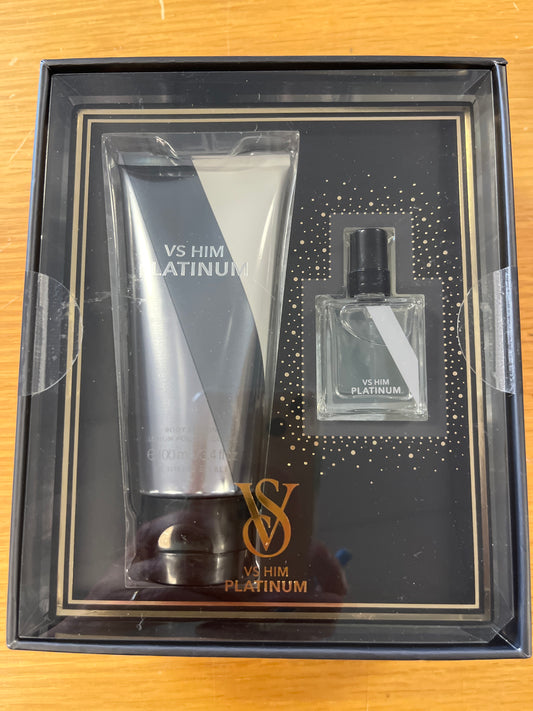 Platinum Men's Cologne Set  Secret