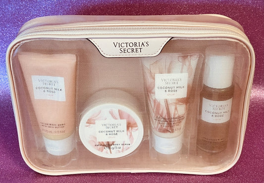 Coconut Milk & Rose Set secret