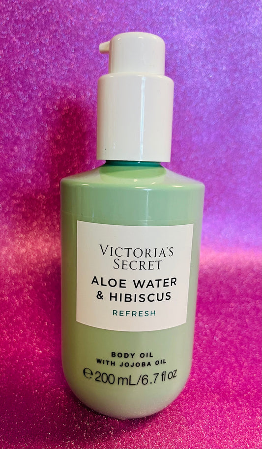Aloe Water & Hibiscus (Refresh) Body Oil (6.7oz)