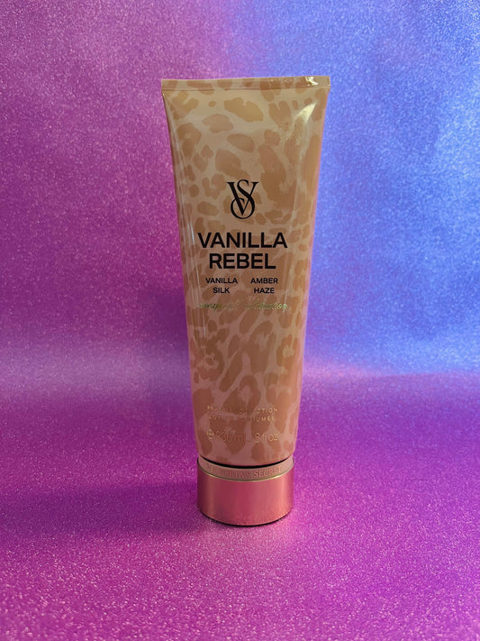 Vanilla Rebel Fragrance Body Lotion (8oz)