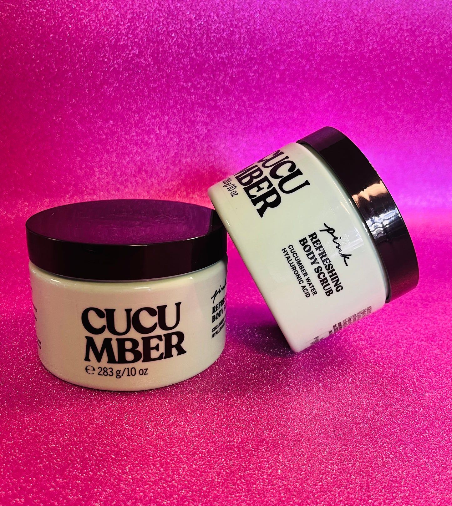 Cucumber Refreshing Body Scrub (10oz)