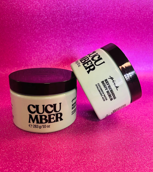 Cucumber Refreshing Body Scrub (10oz)