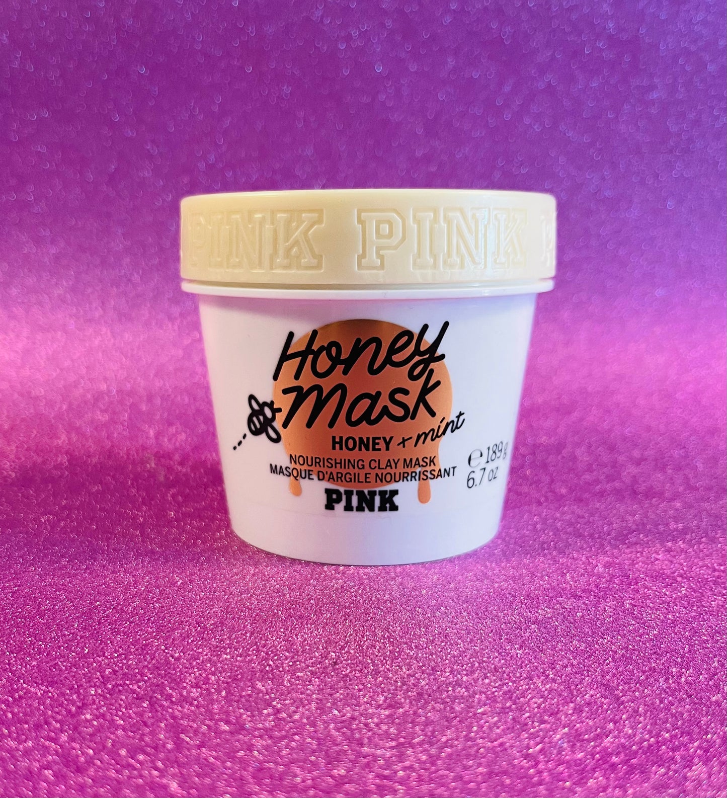 Honey Mask (Honey & Mint Clay Mask (6.7 oz)