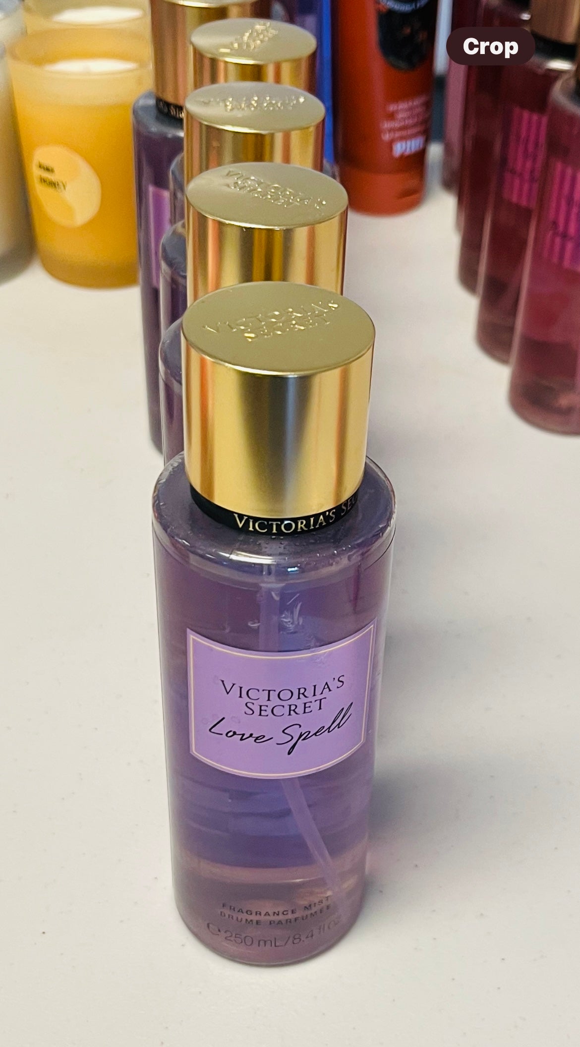 Love Spell Body Mist (8.4oz) secret