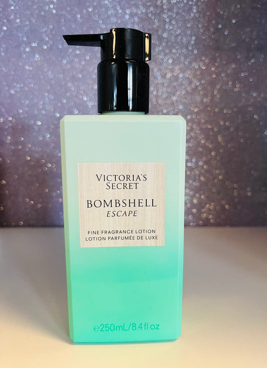 Bombshell "Escape" fine Fragrance Lotion (8.4oz) secret