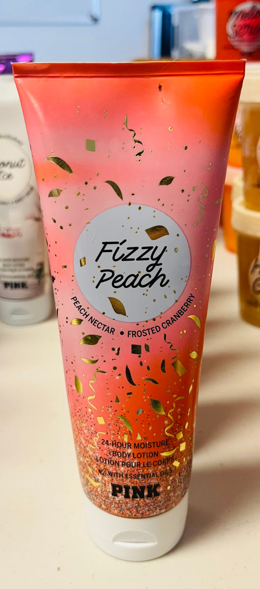 Fizzy Peach Body Lotion (8.0 oz) Secret