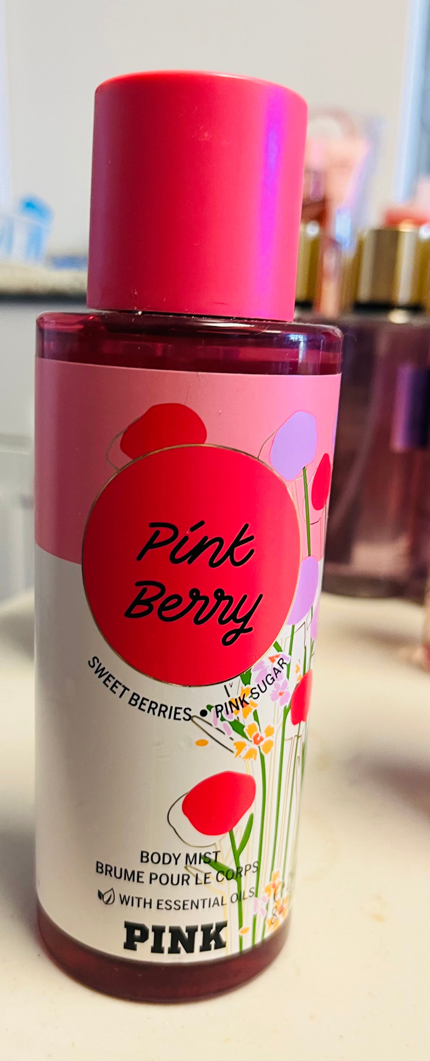Pink Berry Body Mist (8.4oz)  secret
