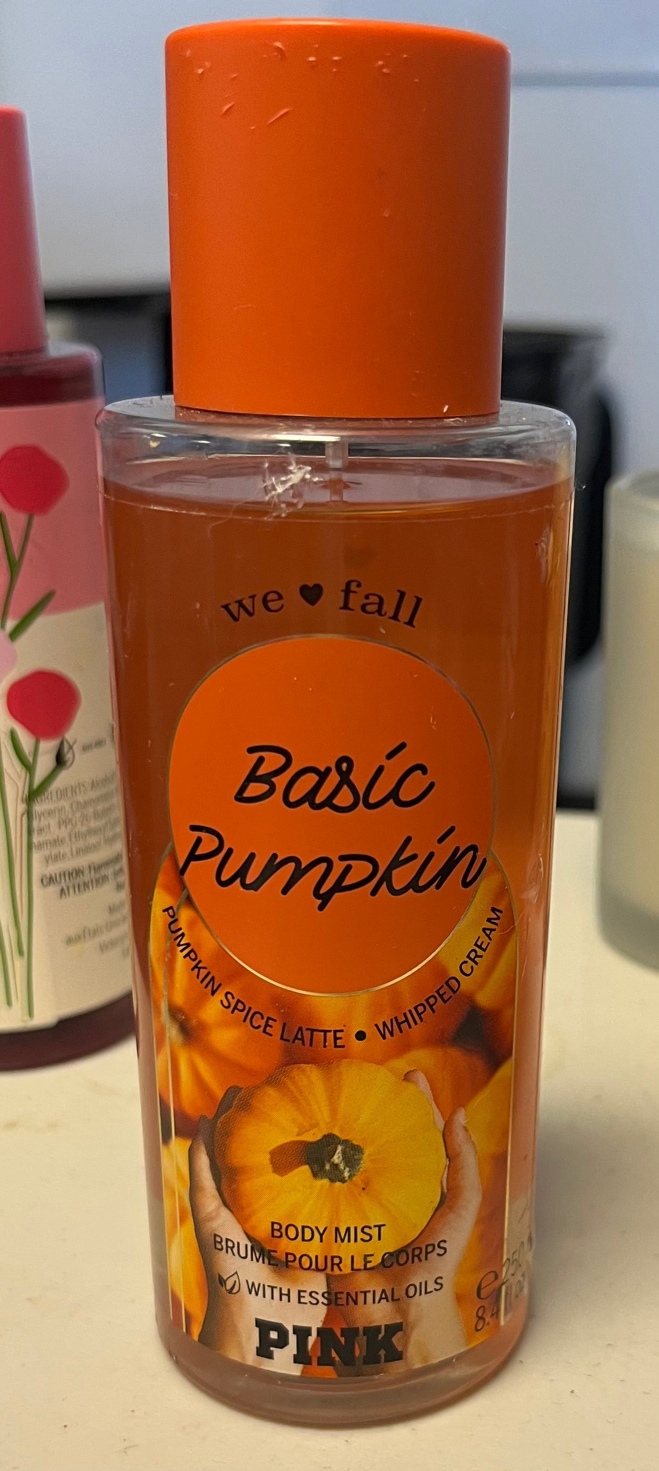Basic Pumpkin Body Mist (8.4oz)  secret