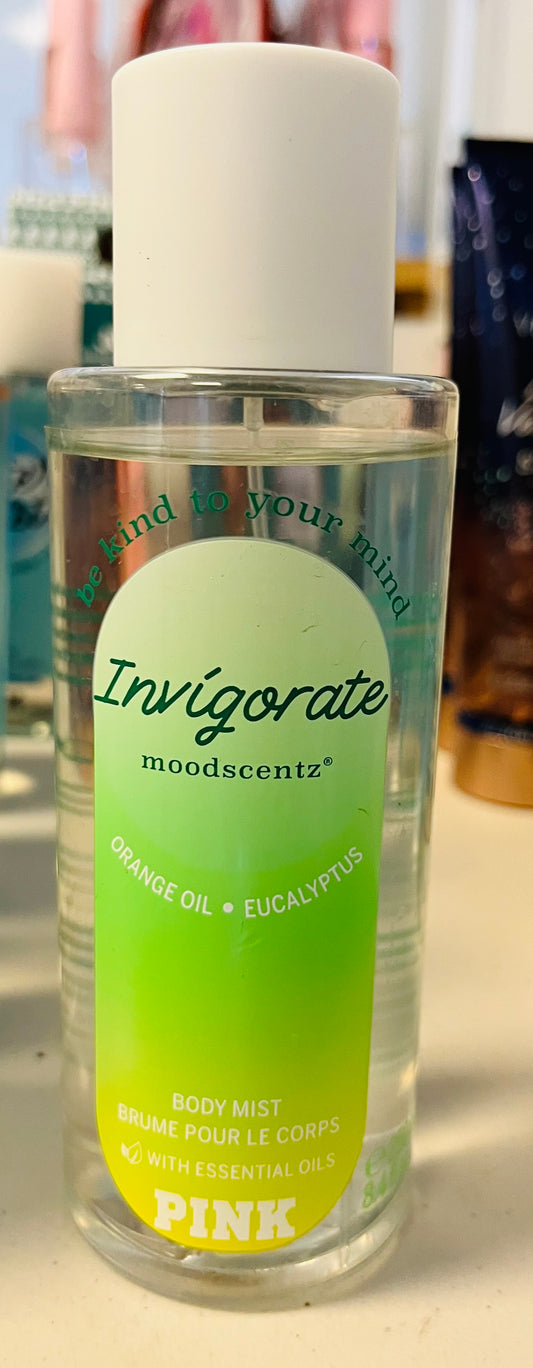 Invigorating Mood Scentz Body Mist (8.4oz)  secret