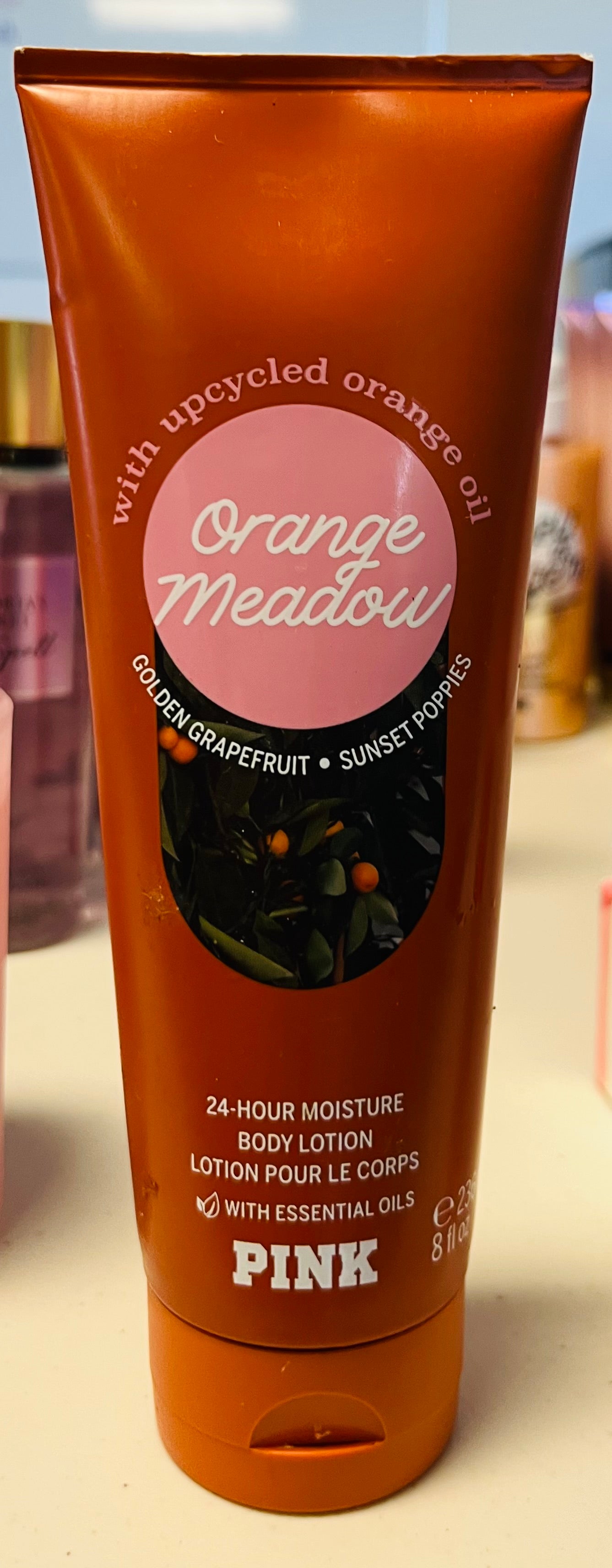Orange Meadow Body lotion (8 oz)  secret
