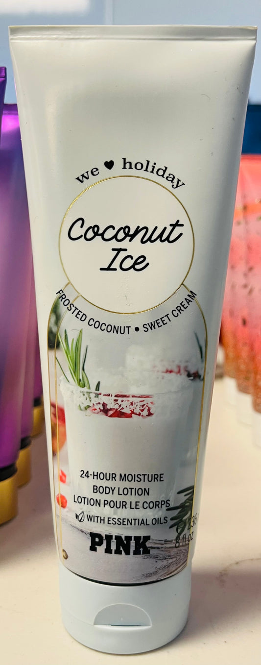 Coconut Ice Body Lotion (8oz)  secret
