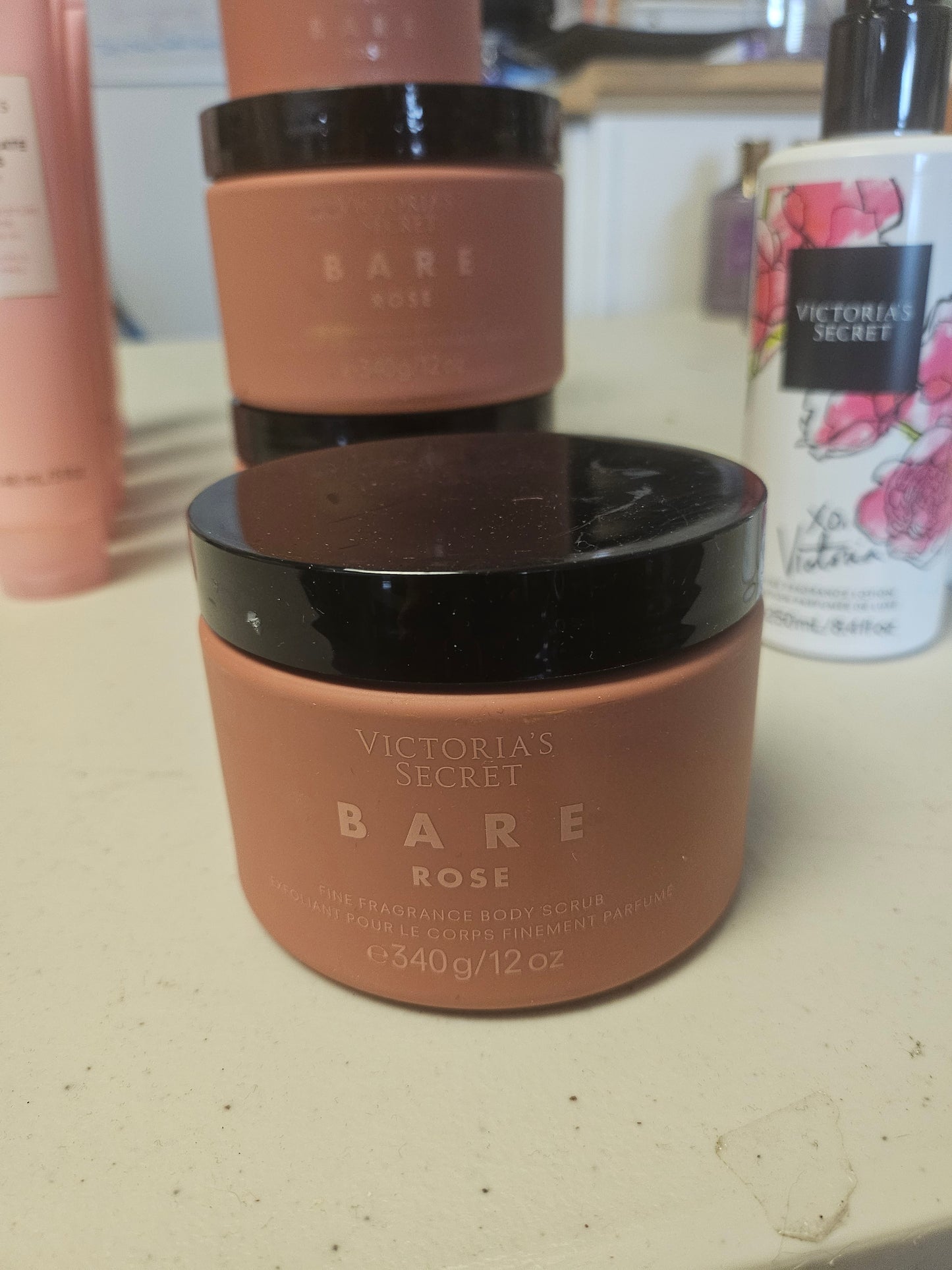 Bare rose scrub secret