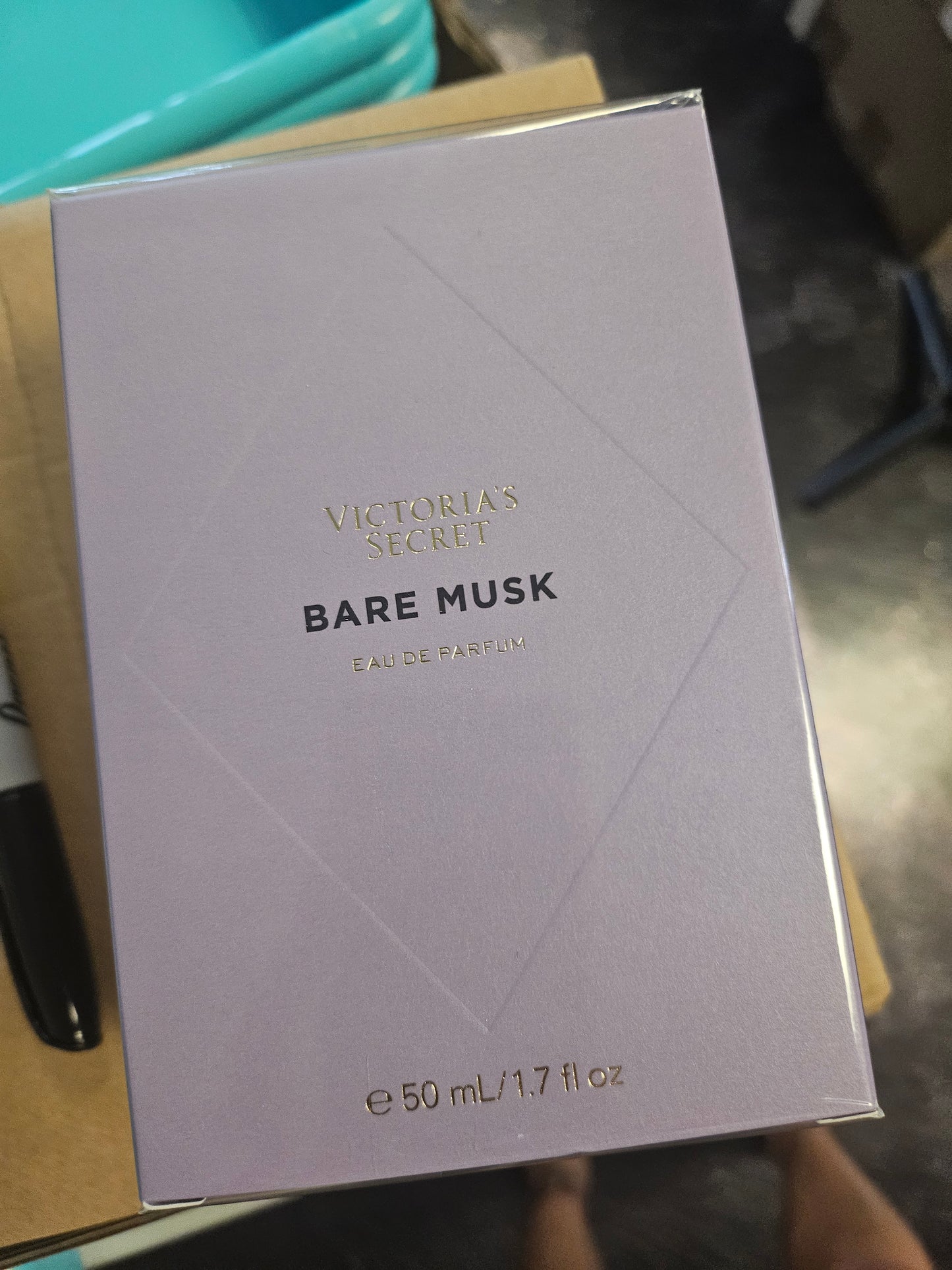 Bare musk perfume