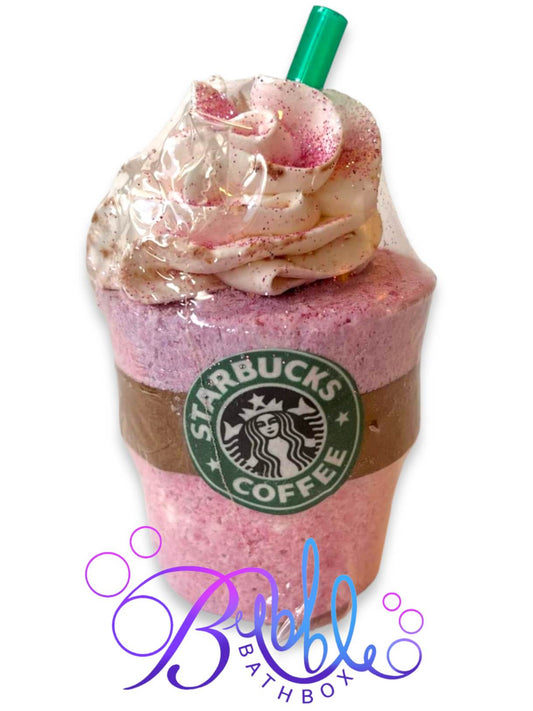 Starbucks Bath Bomb