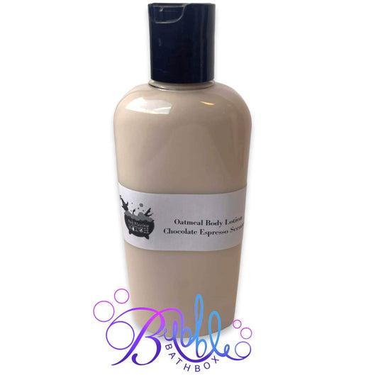 Oatmeal body lotion