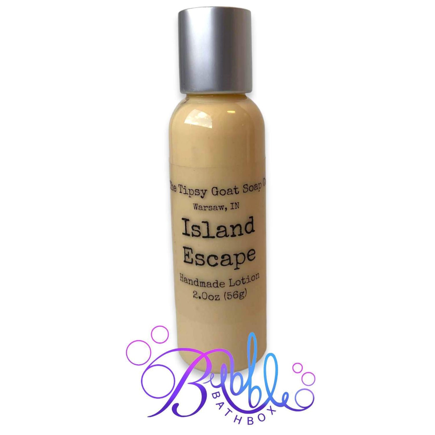 Island escape lotion