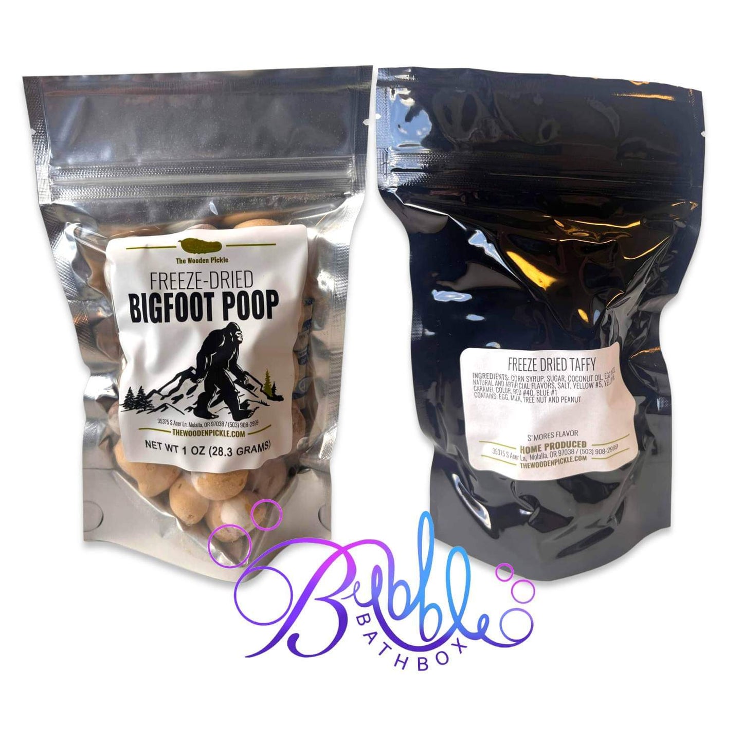 Bigfoot Poop Freeze-dried taffy