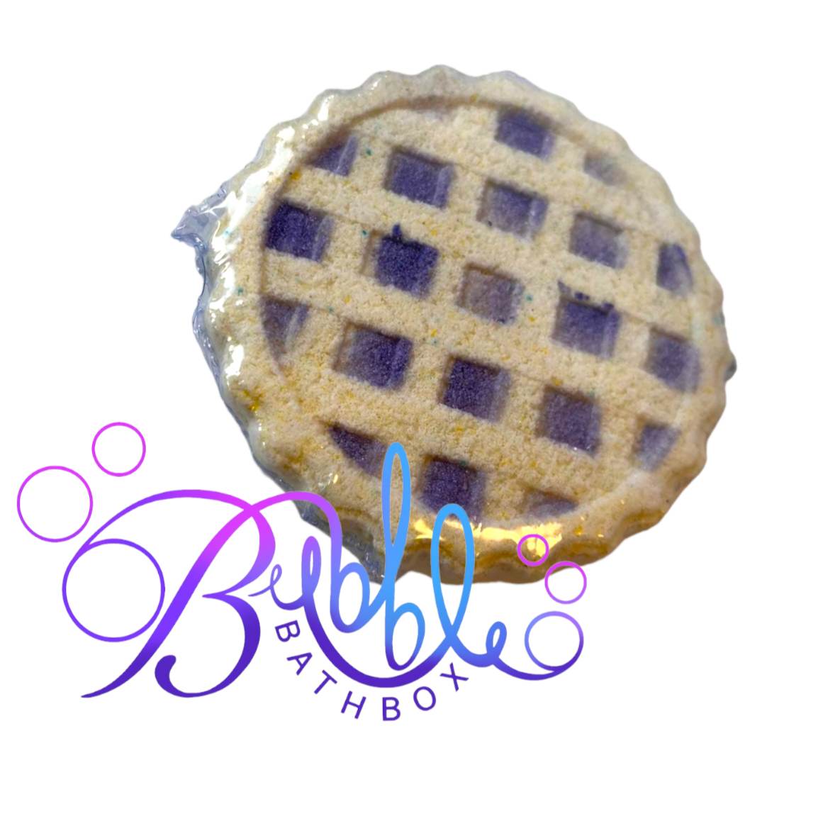 Blueberty Pie Bath Bomb